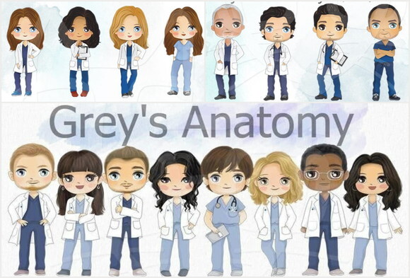 Kit digital Grey's Anatomy