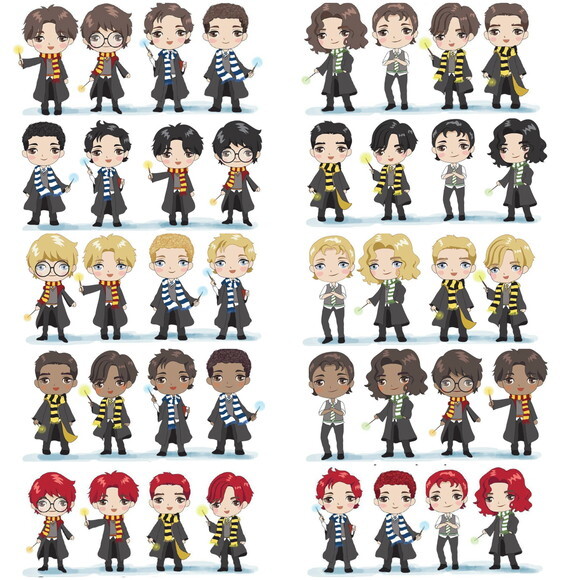 Kit Digital Harry Potter Menino