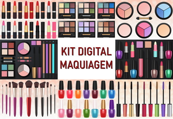 Kit Digital Maquiagem