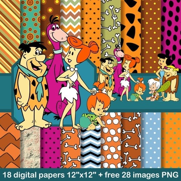Kit digital Os Flintstones 02