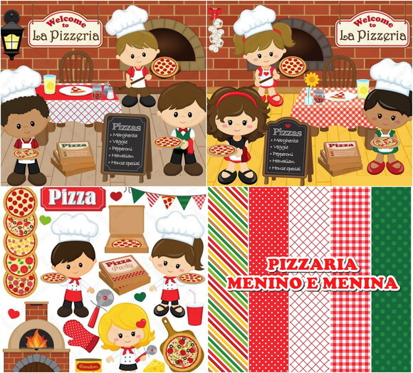 Kit Digital Pizzaria