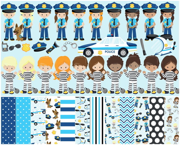 Kit Digital Polícia