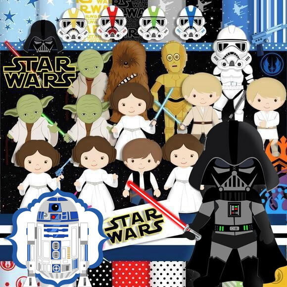 Kit Digital Star Wars