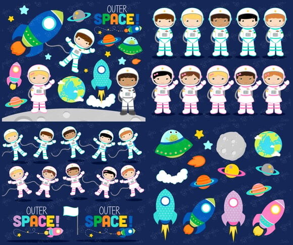 Kit Digital Astronautas