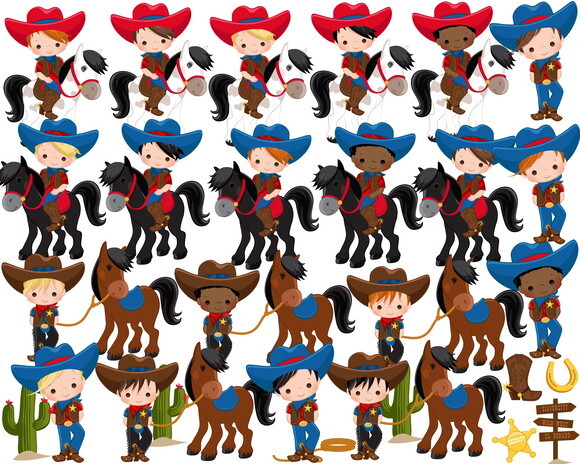 Kit Digital Cowboys