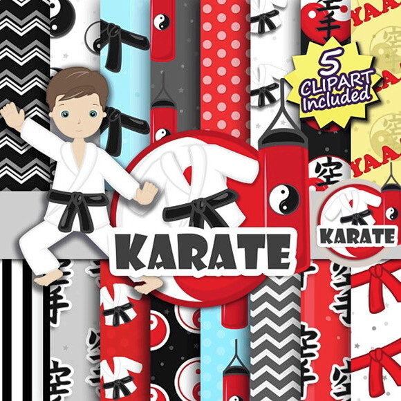 Kit Digital Karatê