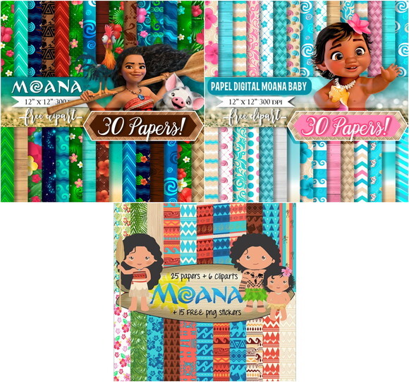 Kit Digital Moana e Moana Baby
