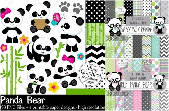 KIT DIGITAL PANDA 3 EM 1