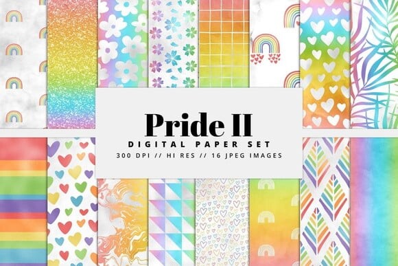 KIT DIGITAL PRIDE LGBT