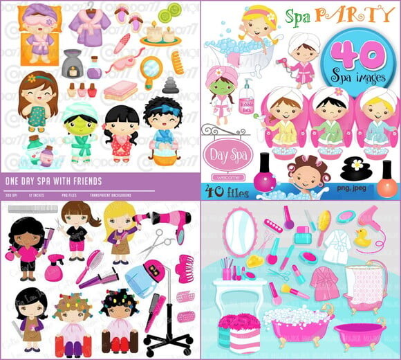 Kit Digital Spa E Salão De Beleza