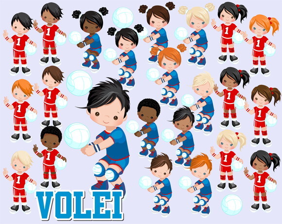 Kit Digital Volei
