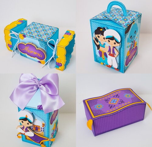 Arquivo de Corte Aladdin