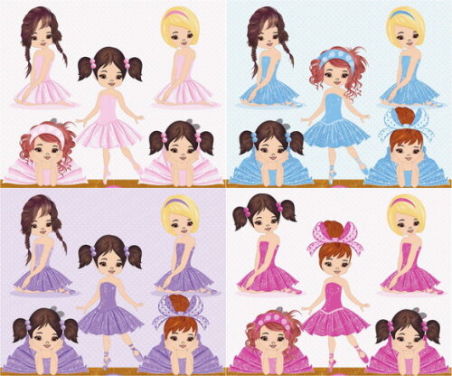 Kit Digital Bailarinas 4