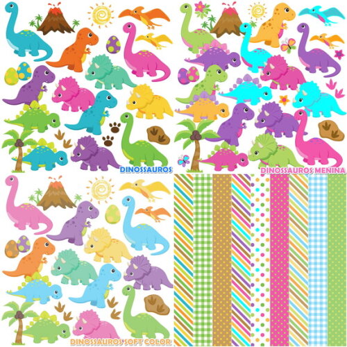 Kit Digital Dinossauros 3