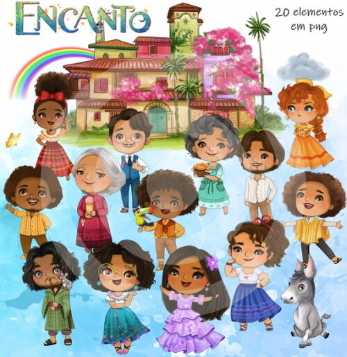 Kit digital Encanto