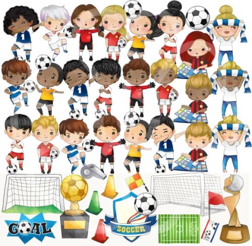 Kit Digital Futebol