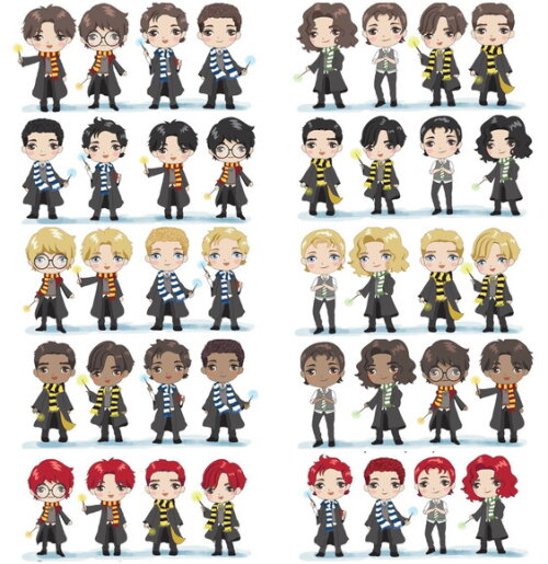 Kit Digital Harry Potter Menino