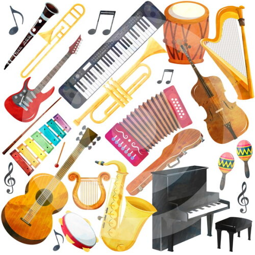 Kit Digital Instrumentos Musicais