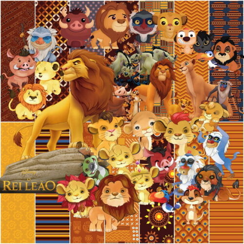 Kit digital O Rei Leão