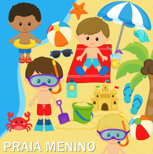 Kit Digital Praia Menino