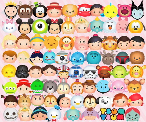 Kit digital Tsum Tsum