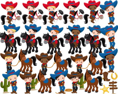 Kit Digital Cowboys
