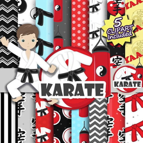 Kit Digital Karatê
