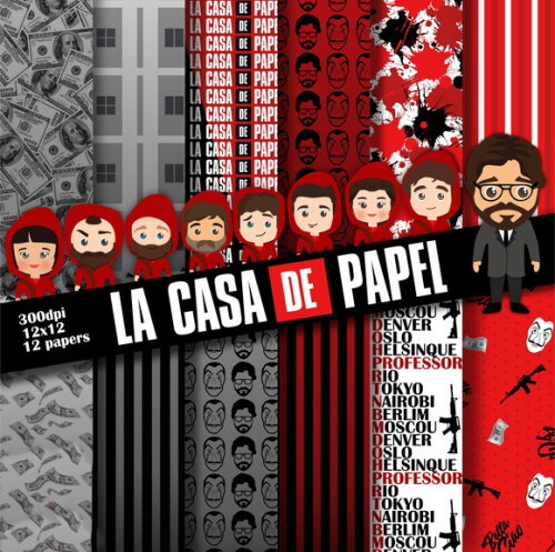 Kit Digital La Casa de Papel
