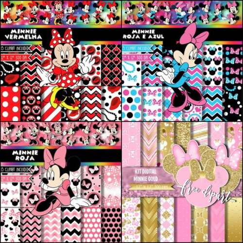 Kit Digital Minnie 4
