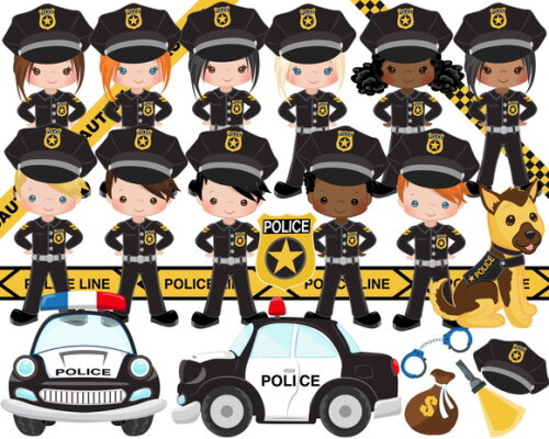 Kit Digital Polícia
