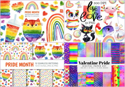 KIT DIGITAL PRIDE LGBT