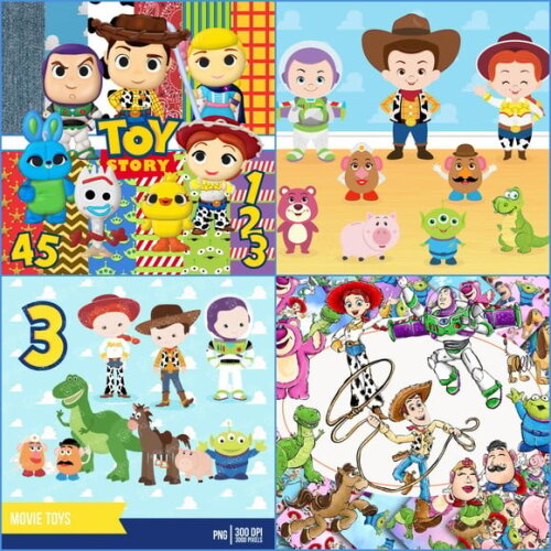 KIT DIGITAL TOY STORY 4 EM 1