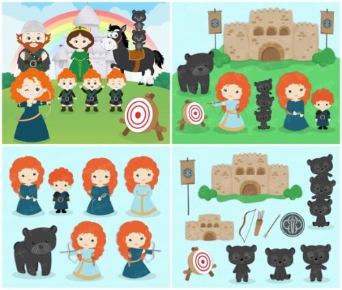 Kit Digital Valente Cute
