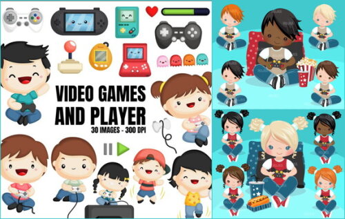 KIT DIGITAL VÍDEO GAME 3