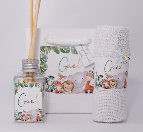 Aromatizador Natal Lembrança Maternidade Toalhinha Mulheres