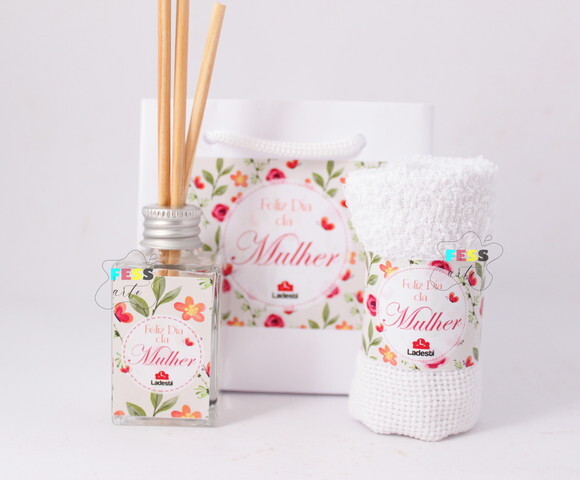 Aromatizador Natal Lembrança Maternidade Toalhinha Mulheres
