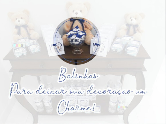 Bala Personalizada Balinha Personalizada Maternidade Safari