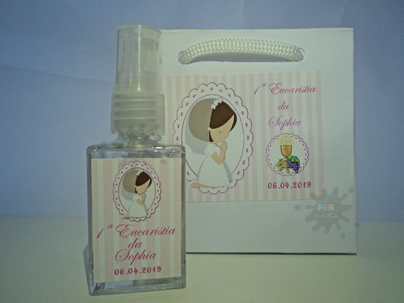 Home Spray Batizado Menina Menino Primeira Comunhão