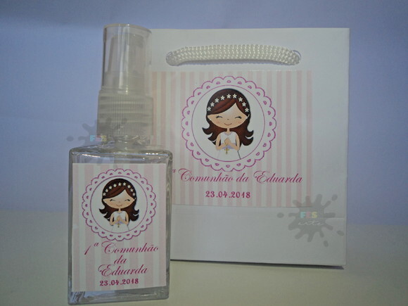 Home Spray Batizado Menina Menino Primeira Comunhão
