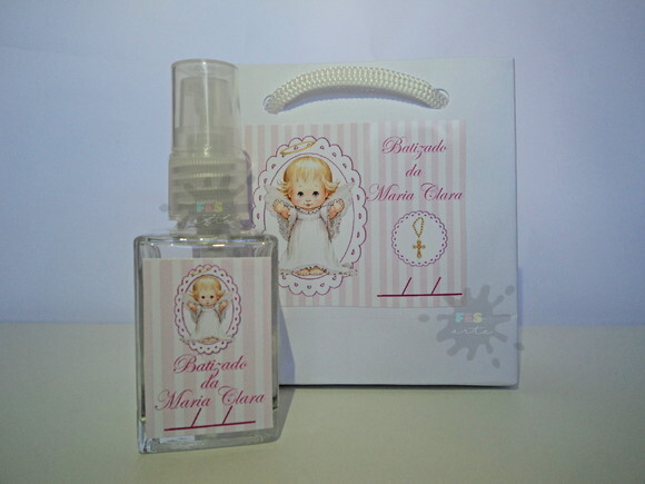 Home Spray Batizado Menina Menino Primeira Comunhão