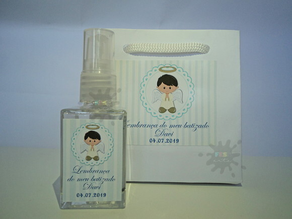 Home Spray Batizado Menina Menino Primeira Comunhão