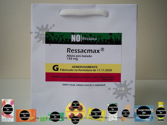 kit ressaca aniversário