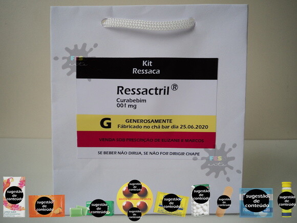 kit ressaca aniversário