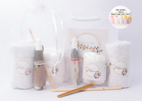 Lembrancinha 15 Anos Debutante Kit Manicure Mulheres Mães