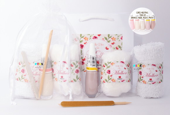 Lembrancinha 15 Anos Debutante Kit Manicure Mulheres Mães