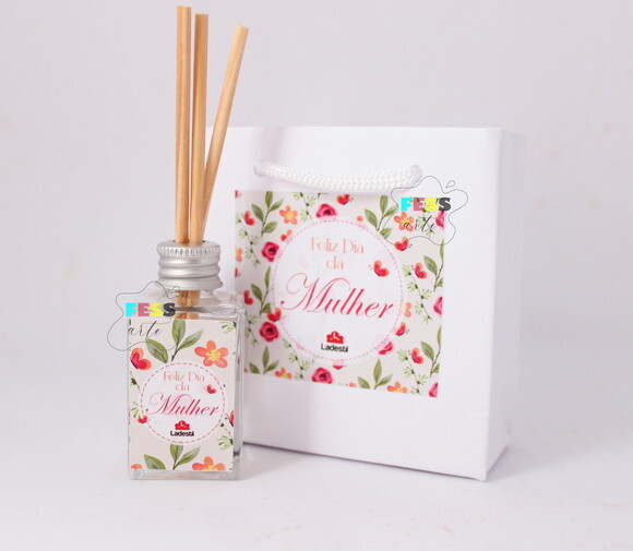 Lembrancinha Aromatizador Natal Maternidade Dia Mães Mulher