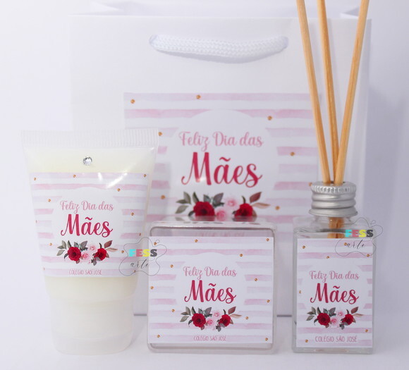 Lembrancinha Dia das Mães Kit Presente Afetivo Maternidade