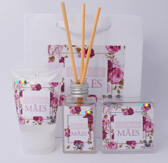Lembrancinha Dia das Mães Kit Presente Afetivo Maternidade