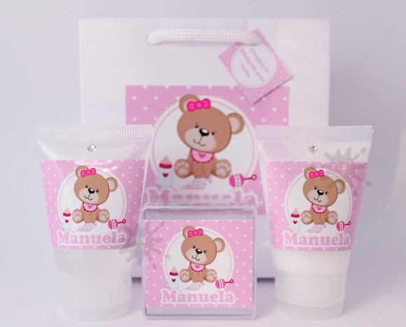 Lembrancinha Dia das Mães Maternidade Menino Menina Kit