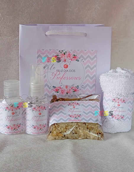 Lembrancinha Dia das Mães Presente Kit Spa Mulheres Brinde